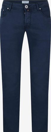 Jacob Cohen Schlanke Jeans aus Leinen