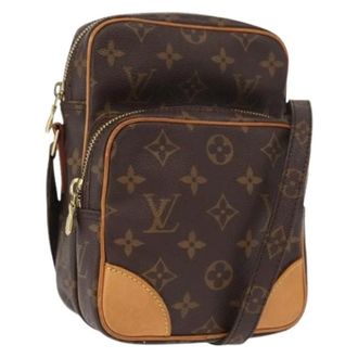 Louis Vuitton Pre-owned Cross Body Bags, female, Brown, Size: ONE SIZE Pre-owned Monogram Canvas Shoulder Bag