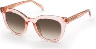 Tous Stoc 38V Zonnebril - Dames - Zonnebrillen - Roze - 50 MM - Accessoires