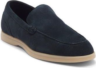Nordstrom Rack Ludo Venetian Loafer in Navy Suede at Nordstrom Rack, Size 10.5