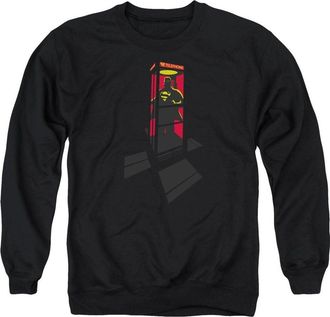 Gildan Superman Super Booth Adult Crewneck Sweatshirt
