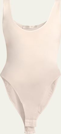 The Row Mandie Scoop-Neck Sleeveless Bodysuit