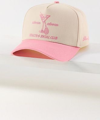 Anthropologie Eleven Eleven Social Club Trucker Hat