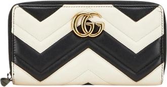 Gucci Pre-owned Wallets, female, Multicolor, Size: ONE SIZE Pre-owned Leather wallets