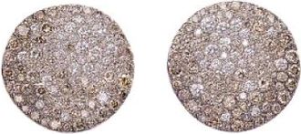 POMELLATO Sabbia Oorbellen - Dames - Oorbellen - Beige - ONE Size - Accessoires