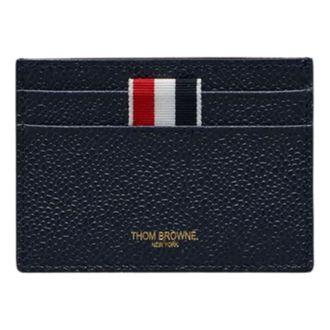 Thom Browne Card Holder Wallet Navy MAW020L-00198-415