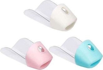 OEM Juego De 3 Extensiones De Grifo De Pl&aacute;stico, Extensiones Universales Para Grifo De Lavabo De Ba&ntilde;o, Para Facilitar El Lavado De Manos Fei Yu