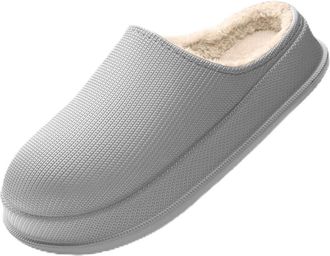 Generic Cloud Slippers for Women Men, Womens Unisex Winter Cozy & Stylish Fashion Booties Slipper Casual Home Shoes (Light Gray, M, Adult, Women, 3.5, Numeric