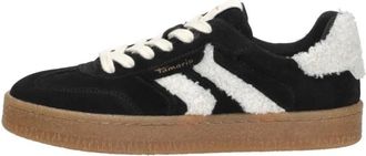 Tamaris Sneakers Laag - Heren - Sneakers - Zwart - 36 EU - Schoenen