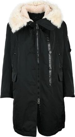 Ermanno Scervino Parka Fur Collar - Black