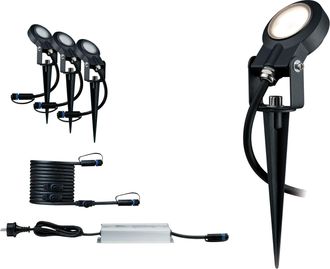 Paulmann Kit Base Plug Shine Sting Antracita 18w
