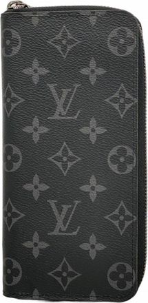 Louis Vuitton Black Long Wallet (Bi-Fold) (Pre-Owned)