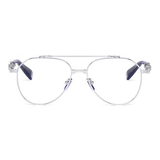 Balmain Glasses, female, Gray, Size: ONE SIZE Brigade - VII Optical Frame