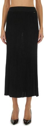 Kiton Knit Skirt