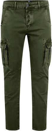Bomboogie Hombre, Pantalones, Verde, Talla: W38