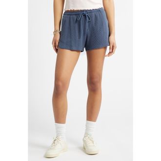 BP. Pull-On Thermal Shorts in Blue Shadow at Nordstrom Rack, Size X-Large