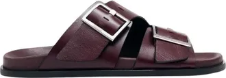 Alohas Mujer, Zapatos, P&uacute;rpura, Talla: 38 EU