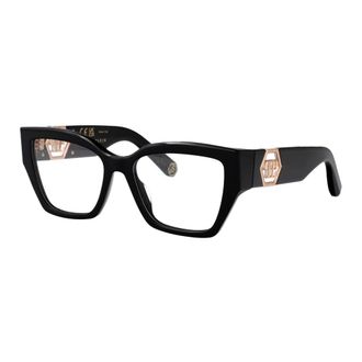 Philipp Plein Capture Optical Frame - female - Philipp Plein - Glasses - Black - 54 MM - Accessories