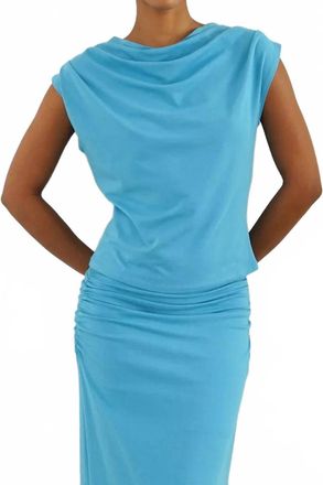 LnA Crystal Top In Bonnie Blue