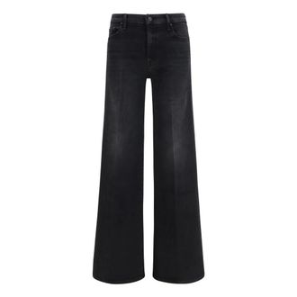 Mother The Roller Sneak Jeans - - Jeans - Donna - Nero - W30
