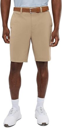 Travis Mathew Tech Knit Shorts Mens Workout Khaki : 36 9, Polyester