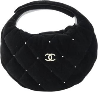 Chanel Pre-owned Wallet - Dames - Vintage Mini Tas - Zwart - ONE Size - Vintage