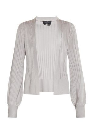 Usha Vest Dames grijs