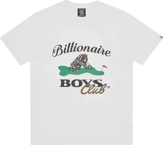 Billionaire Boys Club T-Shirt Astro Golf Club - - Tops - Uomo - Bianco - L
