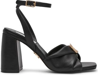 Steve Madden Montage Sandal BLACK LEATHER