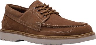 Clarks Mens Weltridge Moc, Cola Suede, 11 Wide