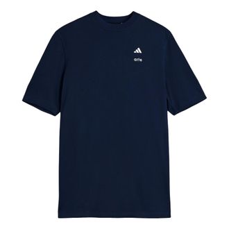 adidas x Arte Antwerp Graphic T-Shirt Asia Sizing Collegiate Navy Off White KT2991