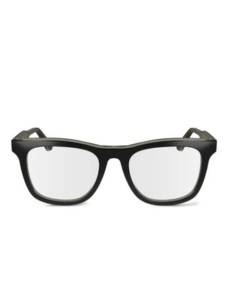Calvin Klein square-frame glasses - Black