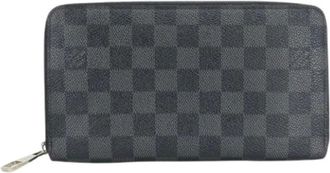 Louis Vuitton Pre-owned Wallets, male, Black, Size: ONE SIZE Pre-owned Long Wallet (bi-fold)