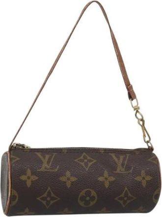 Louis Vuitton Pre-owned Monogram Canvas Pouch - - Pre-owned - Donna - Marrone - ONE SIZE