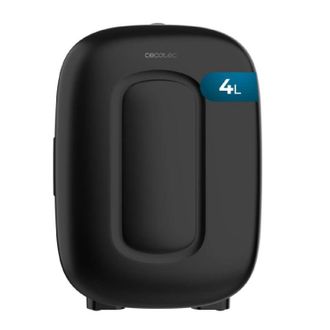Cecotec Cecotec Mini Frigor&iacute;fico Bolero Minicooling 4l Capri Black. Funciona A 12v Y 220v, Ideal Para Coche Y Caravanas, Funci&oacute;n De