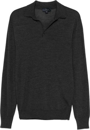 Sease wool polo shirt - men - Virgin Wool - M - Black