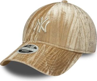 New Era Womens Cap 9twenty Velour Light Beige Polyester Hat