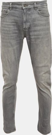 HUGO BOSS Boss By Hugo Boss Grey Denim Delaware Slim Fit Jeans L/waist