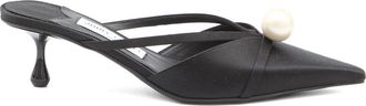 Jimmy Choo London Sana Leather Mules