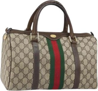 Gucci Pre-owned Handbags, female, Multicolor, Size: ONE SIZE Pre-owned Vintage Handbag