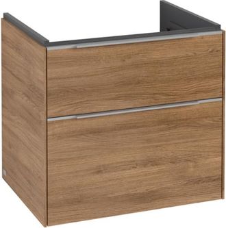 Villeroy & Boch Villeroy&boch - Subway 3.0, Mueble De Lavabo, 2 Cajones, 2