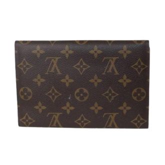 Louis Vuitton Pre-owned Canvas wallets - Dames - Pre-owned - Bruin - Maat: ONE Size