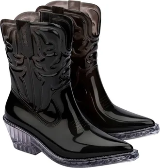 Melissa Texas Western Boot in Black at Nordstrom, Size 10