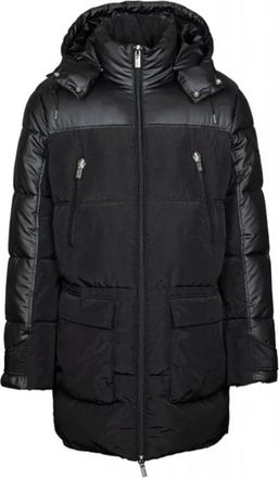 Karl Lagerfeld Hombre, Abrigos, Negro, Talla: XL