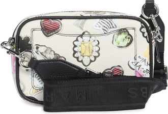 Marc Jacobs Sticker Bold Flash Camera Bag in White Multi at Nordstrom Rack