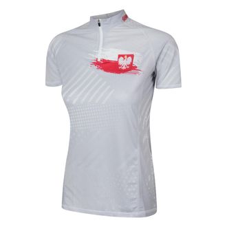 OEM Camiseta De Running Con Cremallera Para Mujer, Talla Xs, Color Blanco