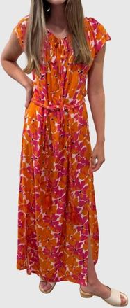 Sea New York Breezy Maxi Dress In Tropicana