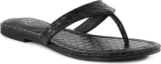 BC Footwear Fiera Flip Flop in Black at Nordstrom, Size 6.5