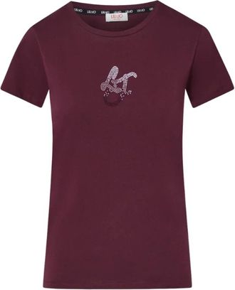 Liu Jo T-shirt - - Tops - Donna - Viola - XS
