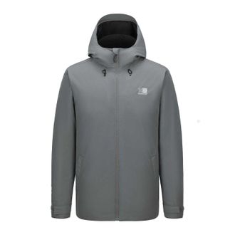 Karrimor Sierra ge&iuml;soleerde heren jas (Grijs)